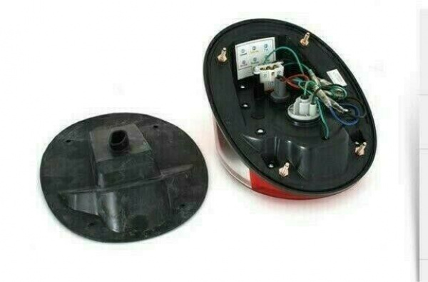 LED Upgrade Design Rückleuchten für VW Käfer 1303 73-85 rot/weiß